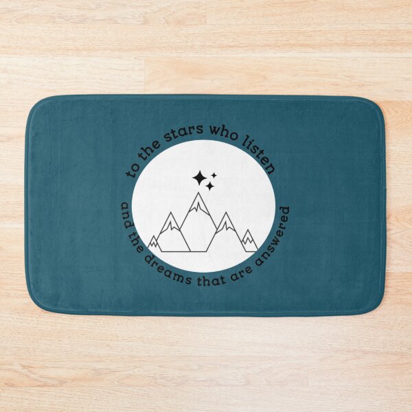 Item preview, To the stars who listen and the dreams that are answered      designed and sold by Versographys.