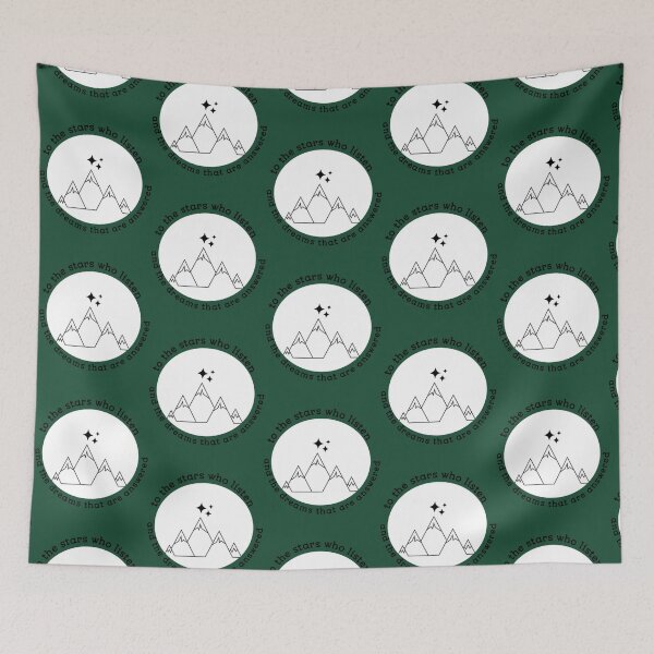 Item preview, To the stars who listen and the dreams that are answered      designed and sold by Versographys.