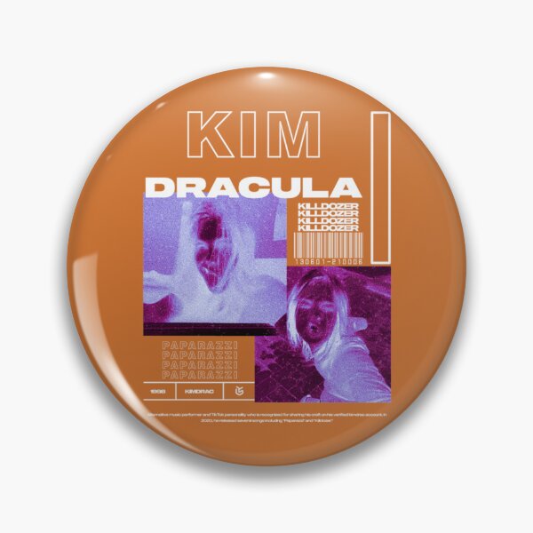Item preview, Kim dracula     designed and sold by BonnieKling8.
