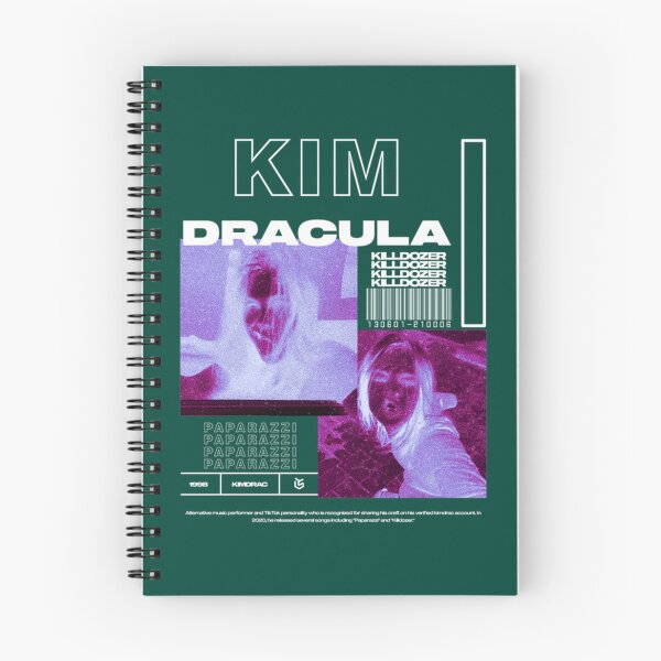 Item preview, Kim dracula     designed and sold by BonnieKling8.