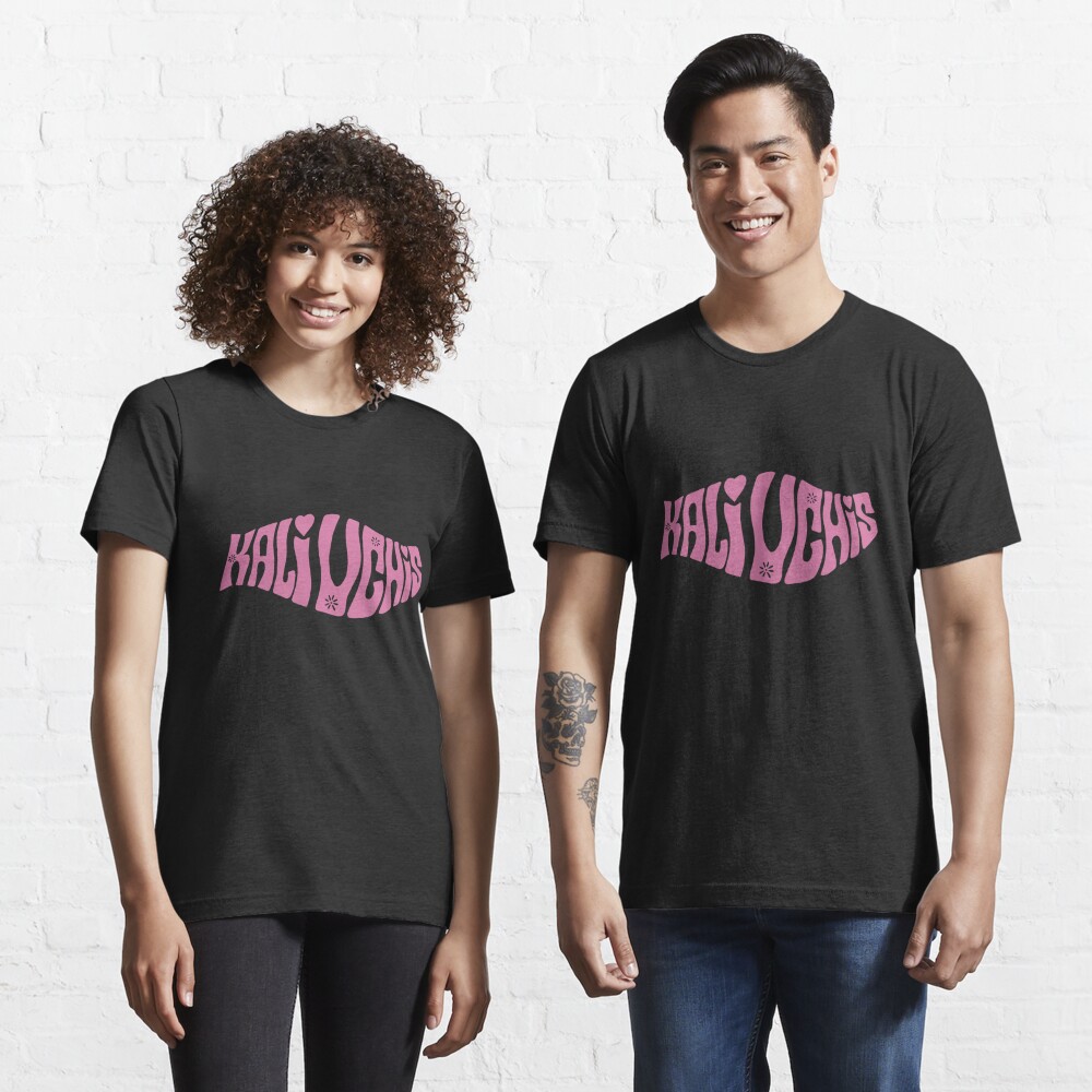 "Kali Pink Logo Uchis Tour" Tshirt for Sale by NelsonkSTORE
