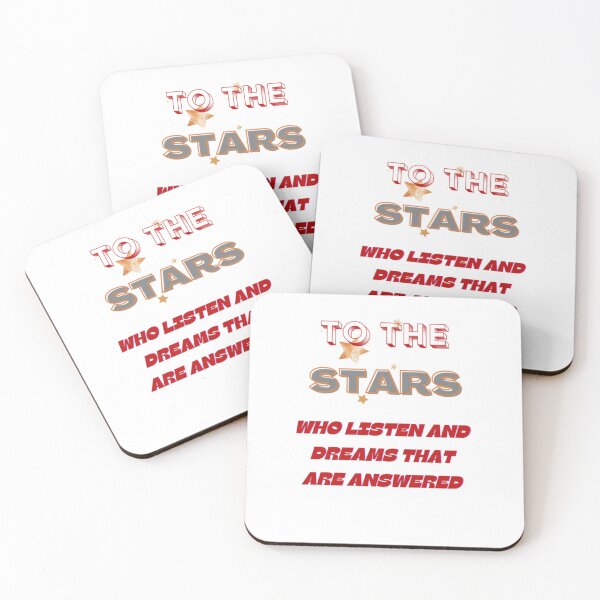 Item preview, To The Stars Who Listen And The Dreams That Are Answered     designed and sold by Versographys.