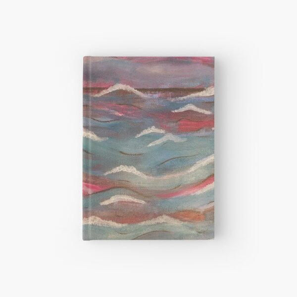Sunset Sea Hardcover Journal