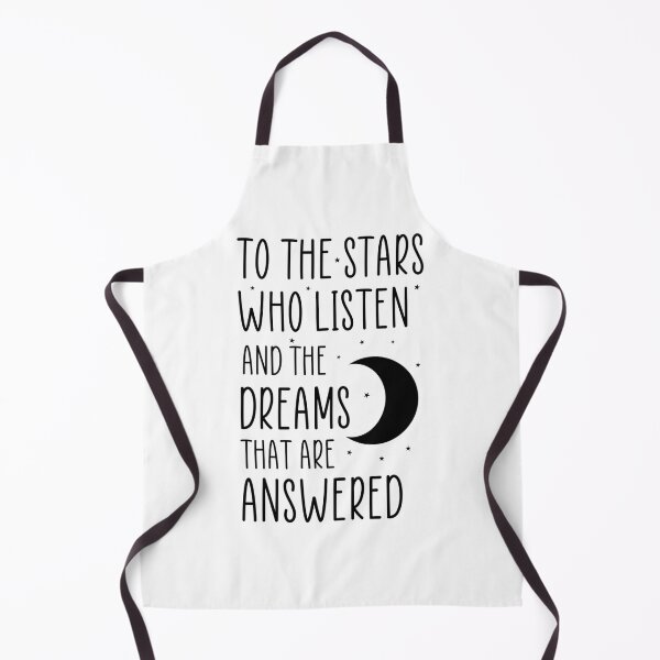 Item preview, To The Stars Who Listen And The Dreams That Are Answered - Book Quote designed and sold by Versographys.