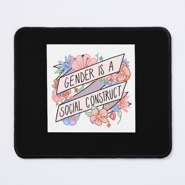 Item preview, Gender Is A Social Construct Greeting Card designed and sold by Karleyrooks.