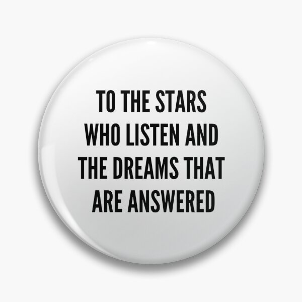 Item preview, to the stars who listen and the dreams that are answered christmas 2021   designed and sold by Versographys.