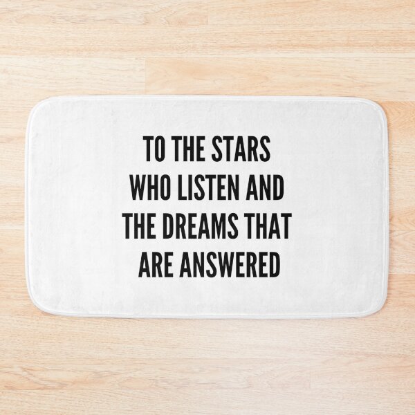 Item preview, to the stars who listen and the dreams that are answered christmas 2021   designed and sold by Versographys.
