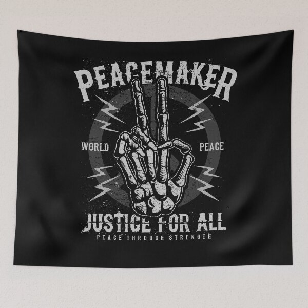 Item preview, Peace Maker - Justice For All designed and sold by JakeRhodes.