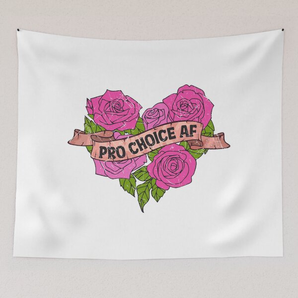 Item preview, Pro Choice Women Rights Feminist Protest designed and sold by CasaNiva72.
