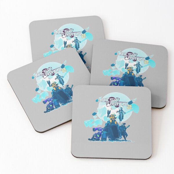 Item preview, Fight To Stay Alive Risk Of Rain 2 Graphic Gifts designed and sold by CynthiaParity.