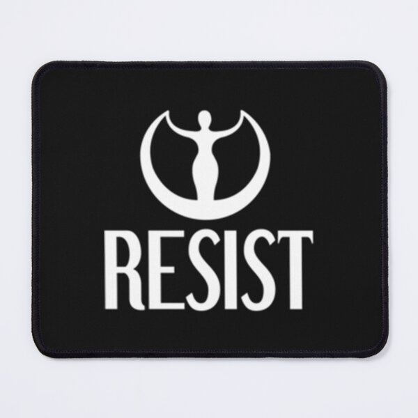 Item preview, Handmaids Tale RESIST Astraea Logo Pocket Design designed and sold by RIP-NeilPeart.