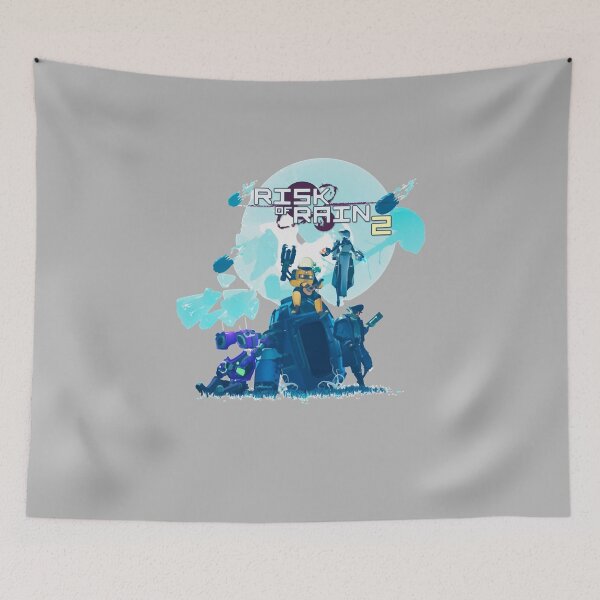 Item preview, Fight To Stay Alive Risk Of Rain 2 Graphic Gifts designed and sold by CynthiaParity.