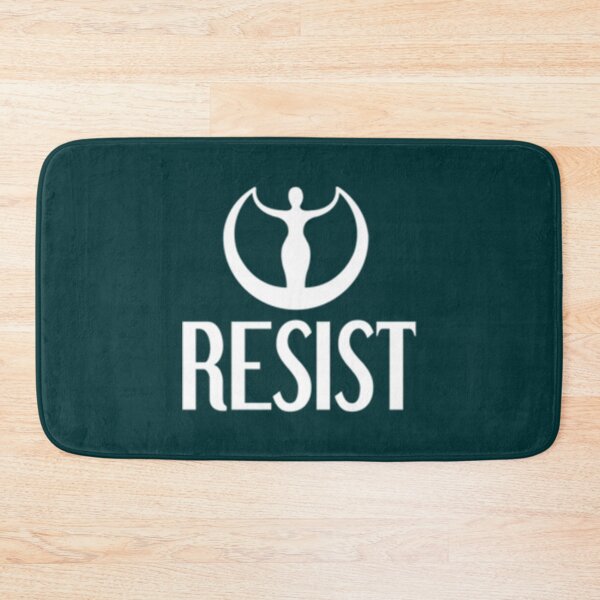 Item preview, Handmaids Tale RESIST Astraea Logo Pocket Design designed and sold by RIP-NeilPeart.