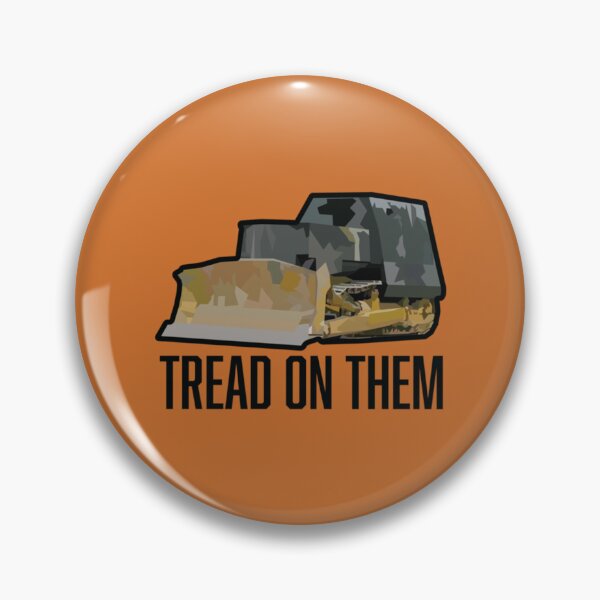 Item preview, Tread On Them- Killdozer     designed and sold by BonnieKling8.