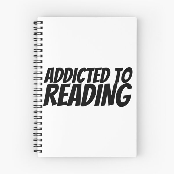 Item preview, Addicted To Reading             designed and sold by Versographys.