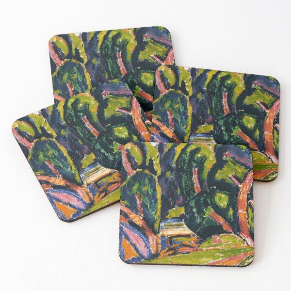 Item preview, Fantastic Abstract Landscape Painting designed and sold by JoyforU.