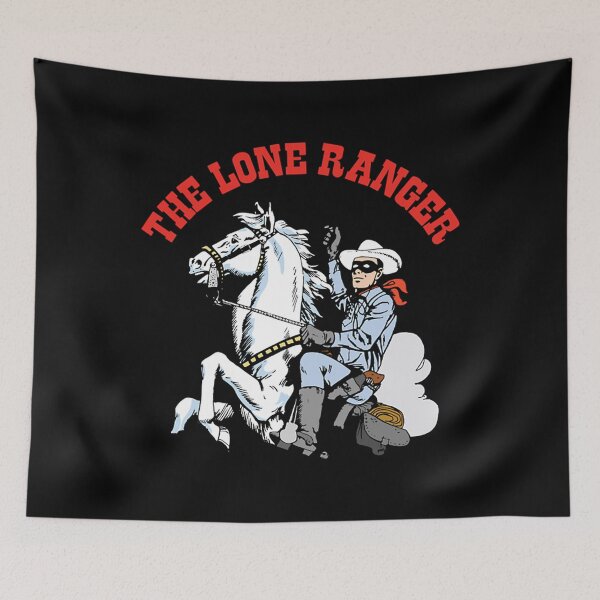Item preview, The Lone Ranger T-Shirt designed and sold by Cuksco2908.