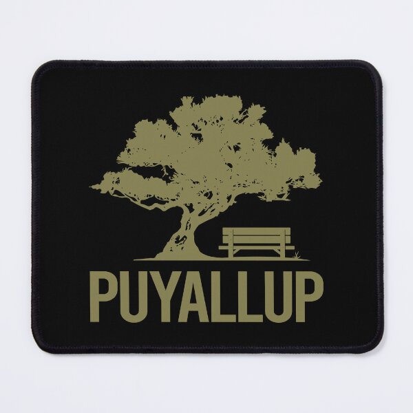 Item preview, Bench And Tree Puyallup designed and sold by nguyentanshop.