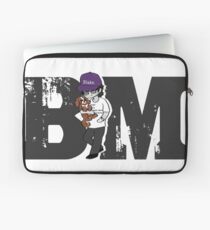 Bob Morley -BM - BLACK Laptop Sleeve
