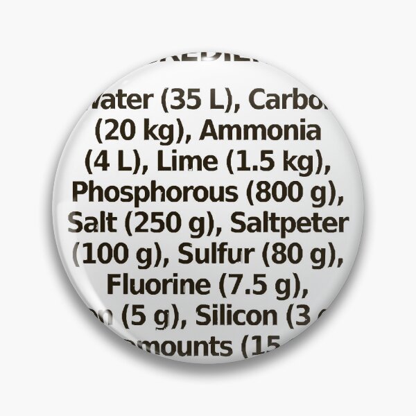 Item preview, Ingredients (light) designed and sold by AlanPitek.