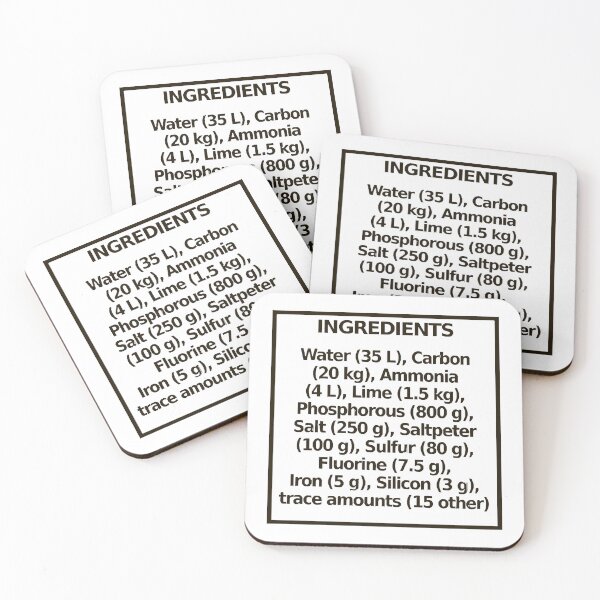Item preview, Ingredients (light) designed and sold by AlanPitek.
