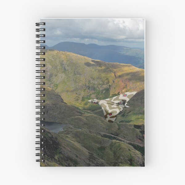 Item preview, Vulcan low level in the Lakes designed and sold by Flight Artworks.