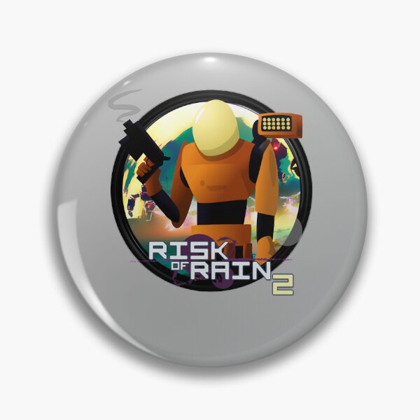 Item preview, Fight To Stay Alive Risk Of Rain 2 Logo Cool designed and sold by CynthiaParity.