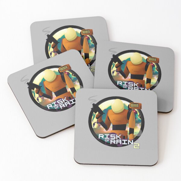 Item preview, Fight To Stay Alive Risk Of Rain 2 Logo Cool designed and sold by CynthiaParity.