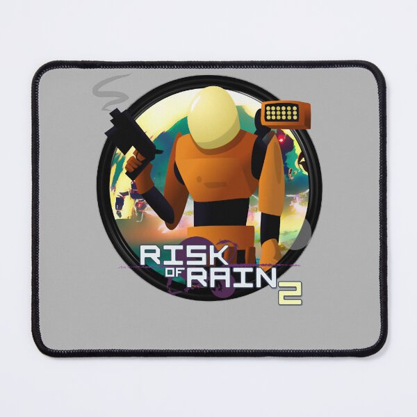 Item preview, Fight To Stay Alive Risk Of Rain 2 Logo Cool designed and sold by CynthiaParity.
