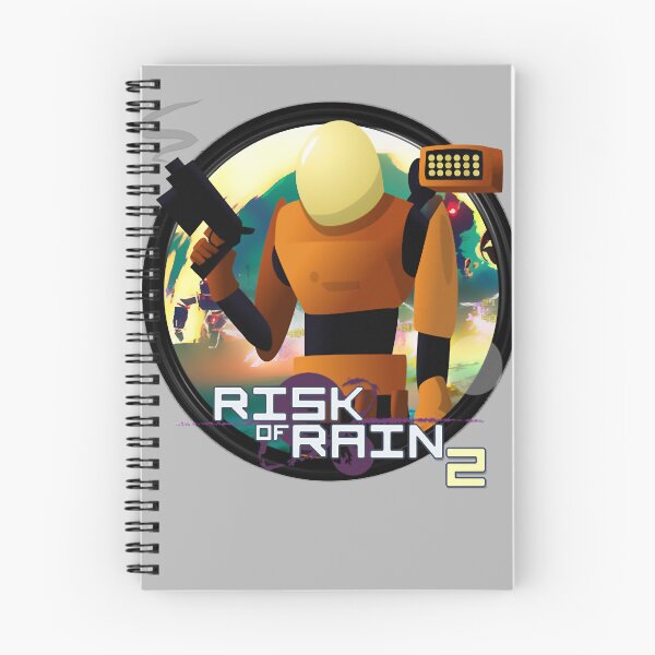 Item preview, Fight To Stay Alive Risk Of Rain 2 Logo Cool designed and sold by CynthiaParity.