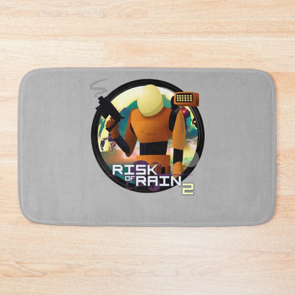 Item preview, Fight To Stay Alive Risk Of Rain 2 Logo Cool designed and sold by CynthiaParity.