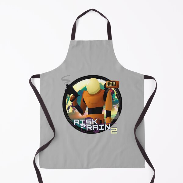 Item preview, Fight To Stay Alive Risk Of Rain 2 Logo Cool designed and sold by CynthiaParity.