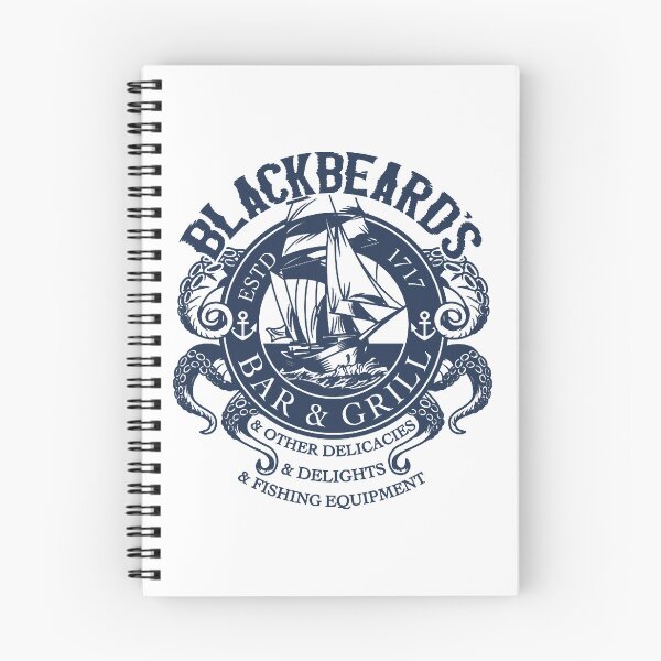 Item preview, Blackbeard's Bar & Grill  designed and sold by CasaNiva72.