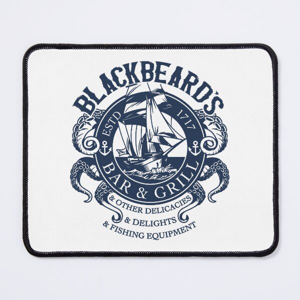 Item preview, Blackbeard's Bar & Grill  designed and sold by CasaNiva72.