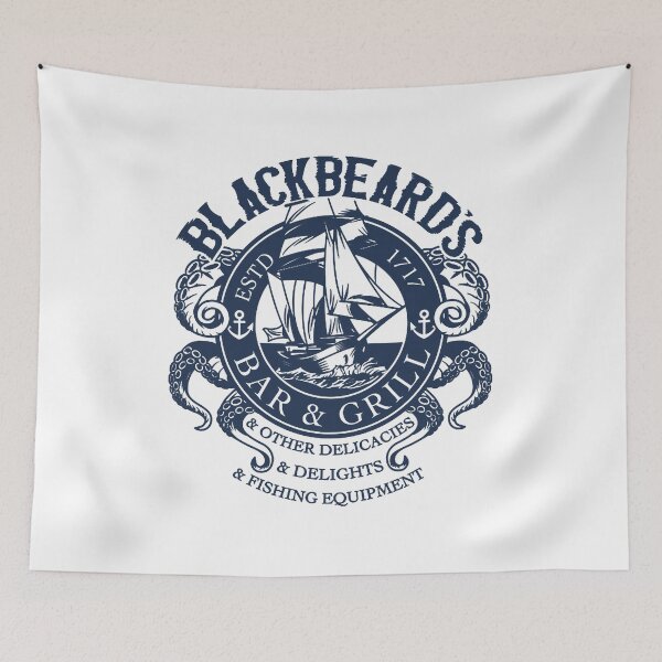 Item preview, Blackbeard's Bar & Grill  designed and sold by CasaNiva72.
