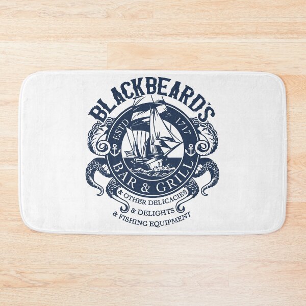 Item preview, Blackbeard's Bar & Grill  designed and sold by CasaNiva72.