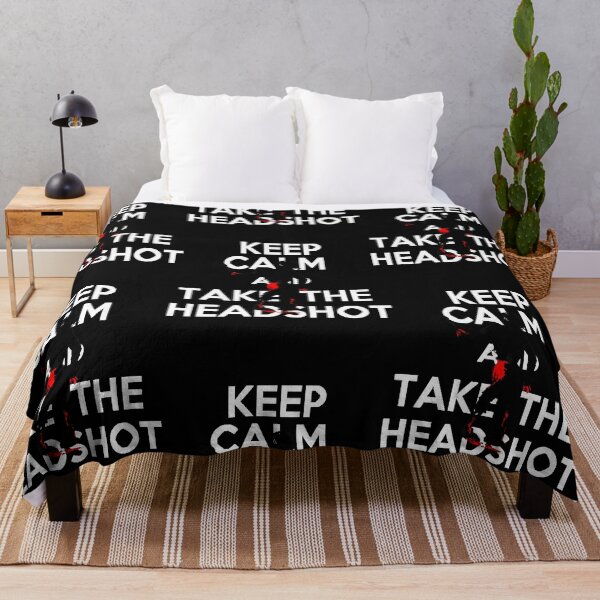 Item preview, Keep Calm And Take The Head Shot  designed and sold by LaurieFit61002.