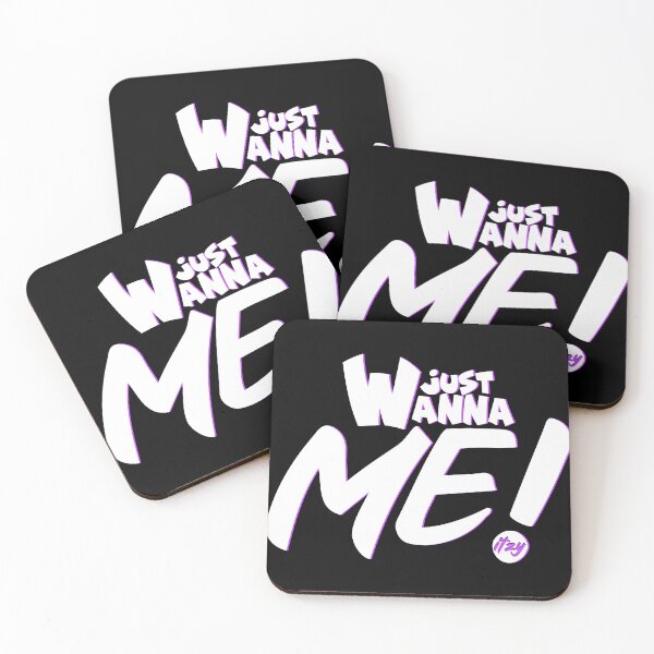 Item preview, JUST WANNABE ME - ITZY (WHITE PURPLE) designed and sold by myusic.