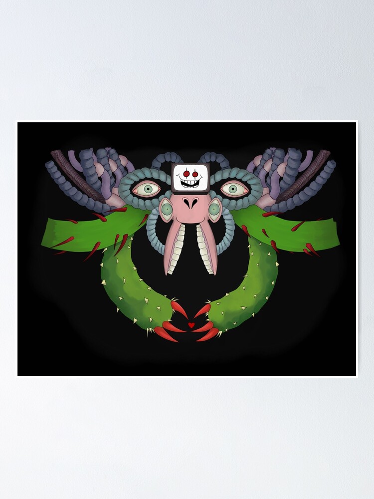 omega flowey boss fight fan made (fight with DETERMINATION!) 