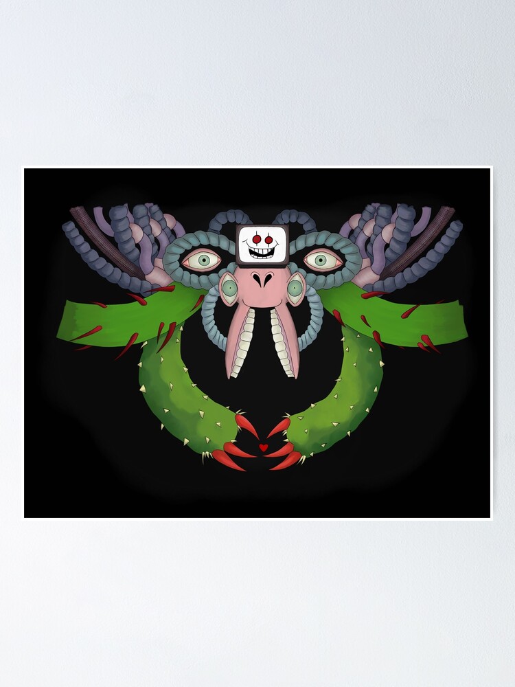 Flowey Boss Posters for Sale