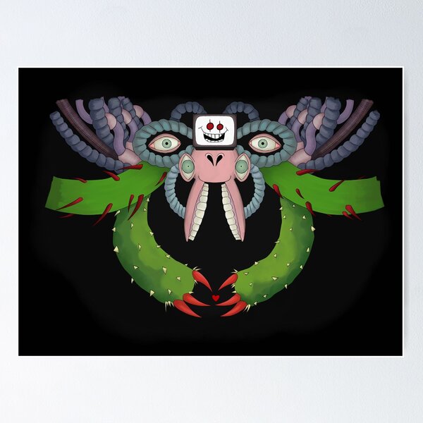 Flowey Boss Posters for Sale