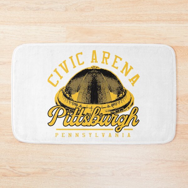 Item preview, CIVIC CENTER ITS A HOCKEY NIGHT IN PITTSBURGH Sticker designed and sold by AxelGrahama.