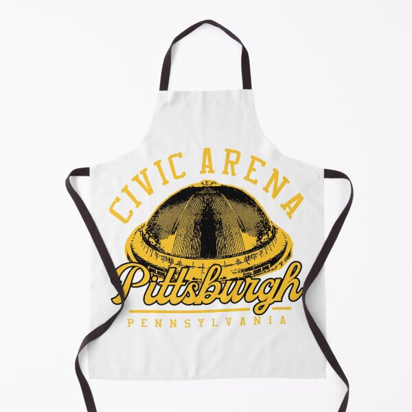 Item preview, CIVIC CENTER ITS A HOCKEY NIGHT IN PITTSBURGH Sticker designed and sold by AxelGrahama.