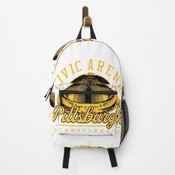 Item preview, CIVIC CENTER ITS A HOCKEY NIGHT IN PITTSBURGH Sticker designed and sold by AxelGrahama.
