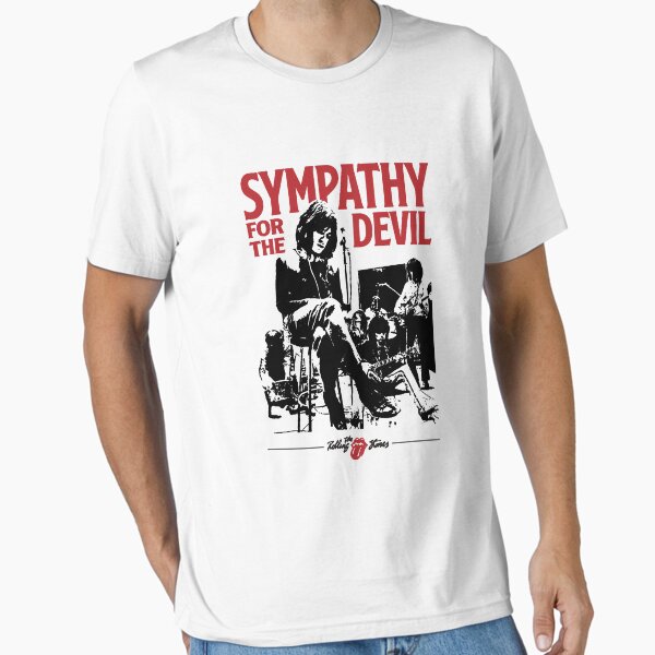 Item preview, Sympathy For The Devil T-Shirt designed and sold by Cuksco2908.