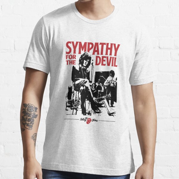 Sympathy for discount the devil shirt