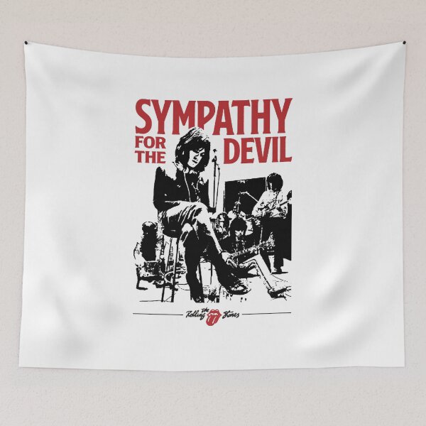 Item preview, Sympathy For The Devil T-Shirt designed and sold by Cuksco2908.