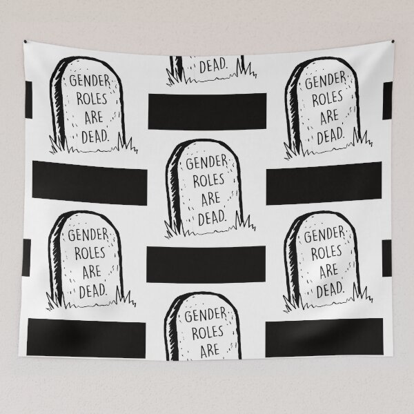 Item preview, Gender roles are dead Photographic Print designed and sold by Karleyrooks.