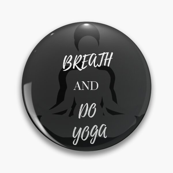 Item preview, BREATH AND DO YOGA designed and sold by HANPENTIP.