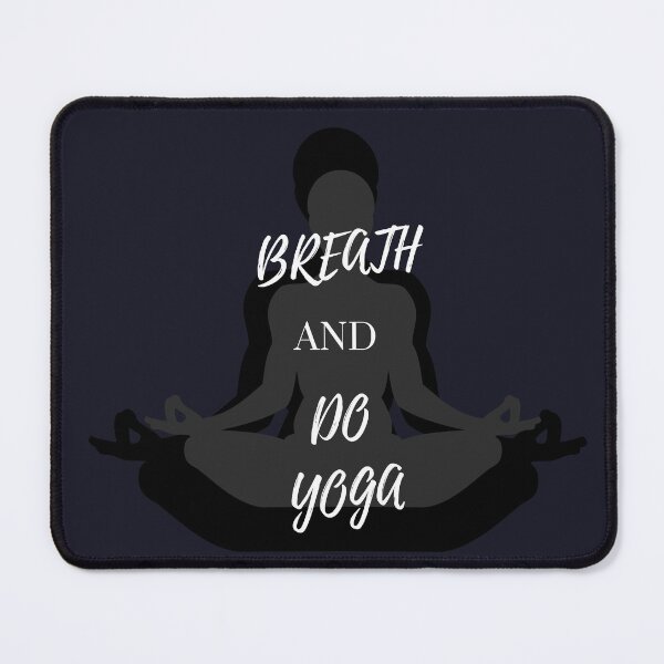 Item preview, BREATH AND DO YOGA designed and sold by HANPENTIP.